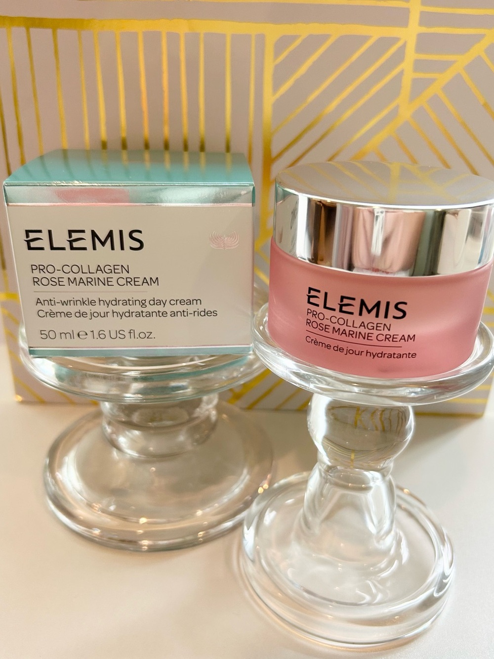 🌹Elemis Pro-Collagen Rose Marine Cream NIB 1.6oz Full Size 🌹Exp 2027
